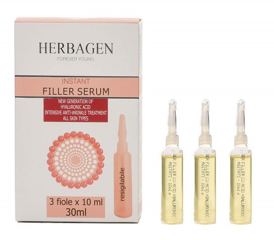 Ser filler instant cu acid hyaluronic 30ml - Herbagen