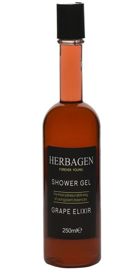 Gel dus elixir din struguri 250ml - Herbagen