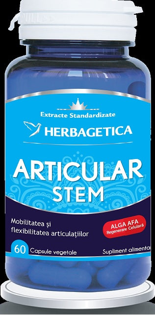 Articular Stem, 60 cps (Vegetale)-HERB.01271