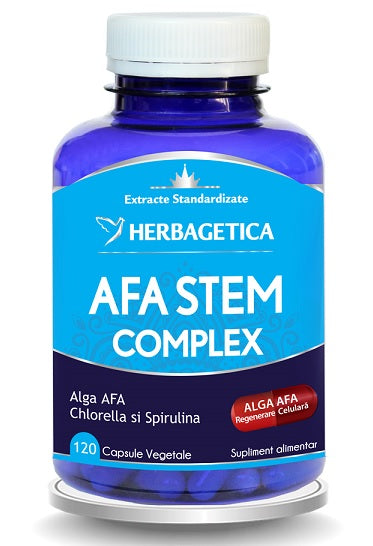 AFA Stem Complex, 120 cps (Vegetale)-HERB.01272