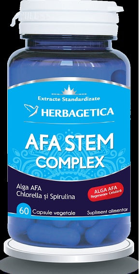 AFA Stem Complex, 60 cps (Vegetale)-HERB.01279