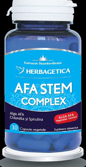 AFA Stem Complex, 30 cps (Vegetale)-herb.01280