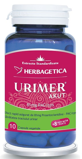 Urimer Akut, 10 cps-HERB.01282