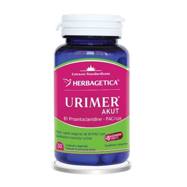 Urimer akut 30cps - Herbagetica