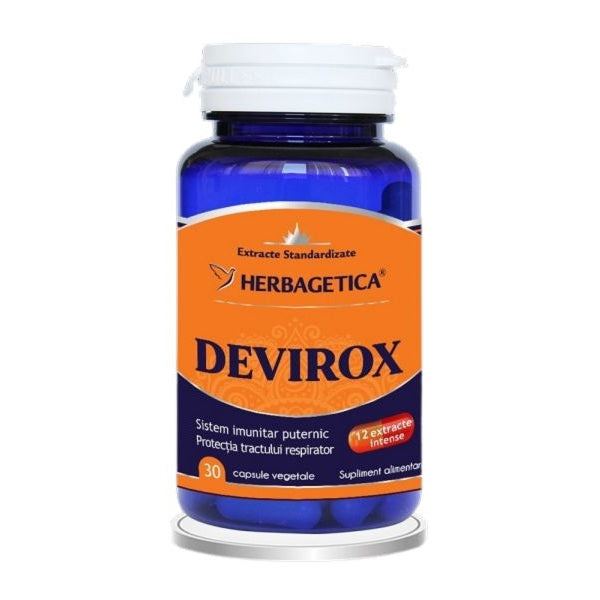 Devirox 30cps vegetale - Herbagetica