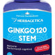 Ginkgo 120 stem 120cps vegetale - Herbagetica