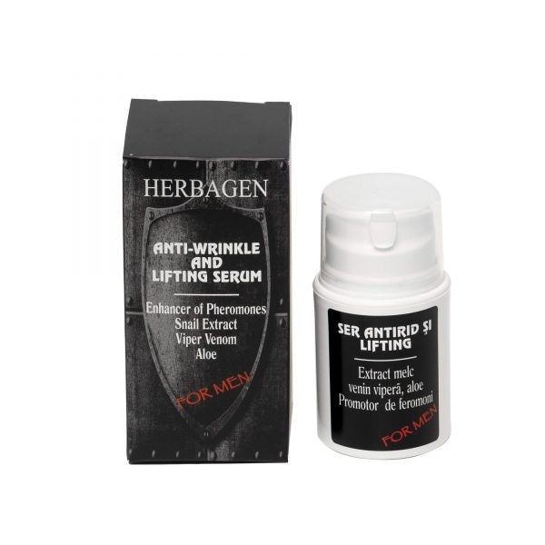 Ser antirid-lifting barbati 50gr - Herbagen
