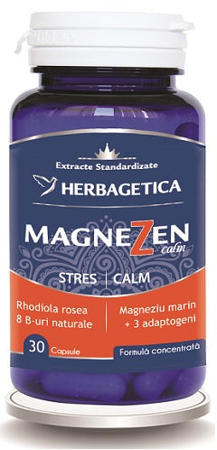 Magnezen calm 30cps - Herbagetica