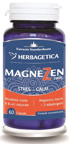 Magnezen calm 60cps - Herbagetica