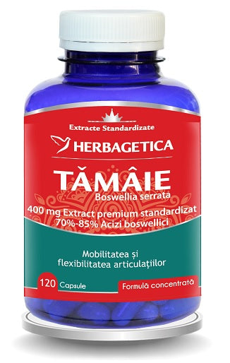 Tamaie-boswellia serrata 120cps - Herbagetica