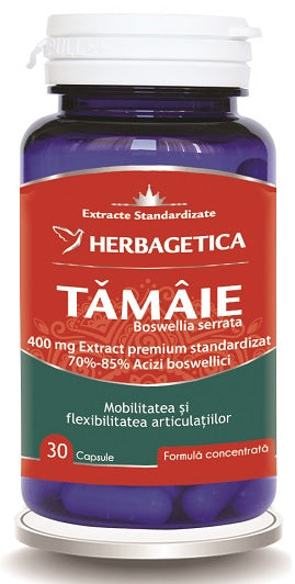 Tamaie-boswellia serrata 30cps - Herbagetica