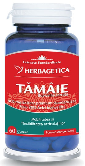 Tamaie-boswellia serrata 60cps - Herbagetica