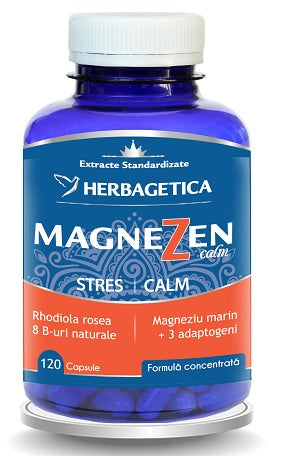 Magnezen calm 120cps - Herbagetica
