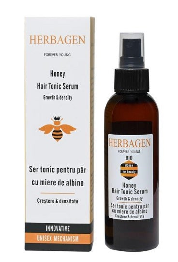 Ser tonic par cu miere de albine bio 150ml - Herbagen