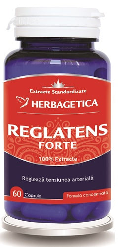 Reglatens forte 60cps - Herbagetica
