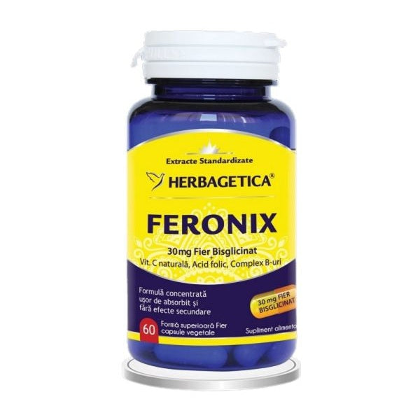 Feronix 60cps vegetale - Herbagetica