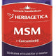 Msm +curcumin95 60cps vegetale - Herbagetica