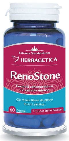 Renostone 60cps - Herbagetica