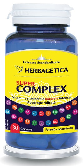 Super complex 30cps - Herbagetica
