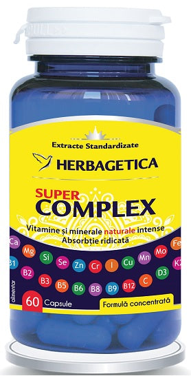 Super complex 60cps - Herbagetica