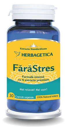 Fara stres 30cps - Herbagetica