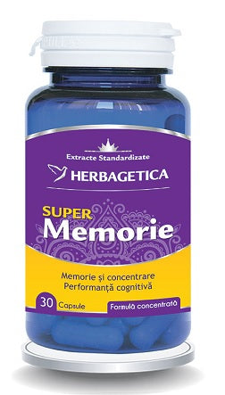 Super memorie 30cps - Herbagetica