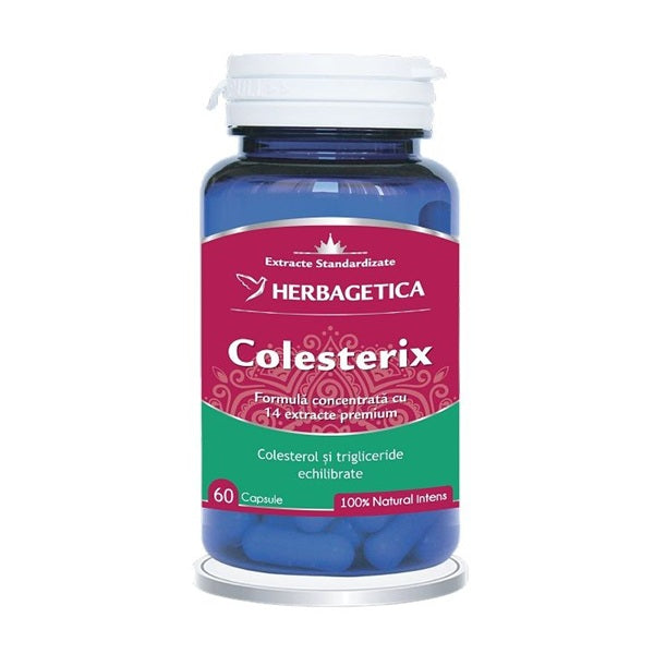 Colesterix 60cps - Herbagetica