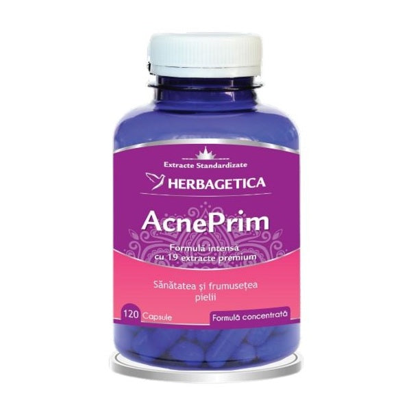 Acneprim 120cps - Herbagetica