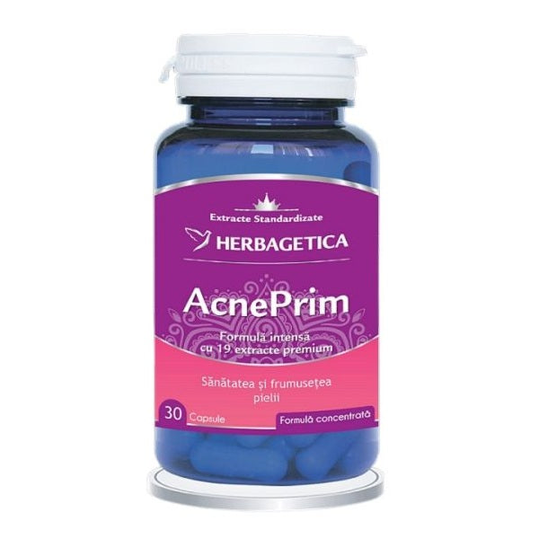 Acneprim 30cps - Herbagetica