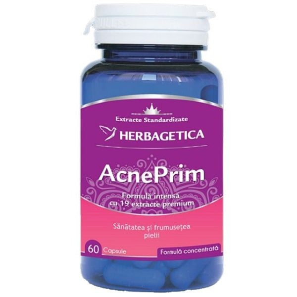 Acneprim 60cps - Herbagetica