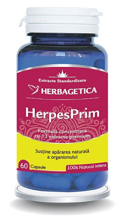 Herpesprim 60cps - Herbagetica