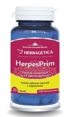 Herpesprim 30cps - Herbagetica