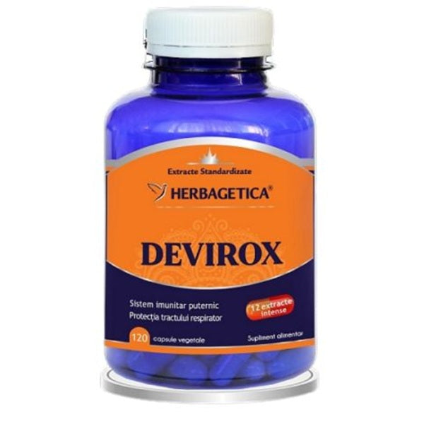 Devirox 120cps vegetale - Herbagetica