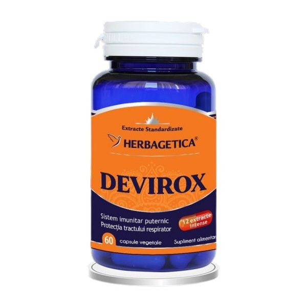 Devirox 60cps vegetale - Herbagetica