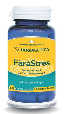 Fara stres 60cps - Herbagetica