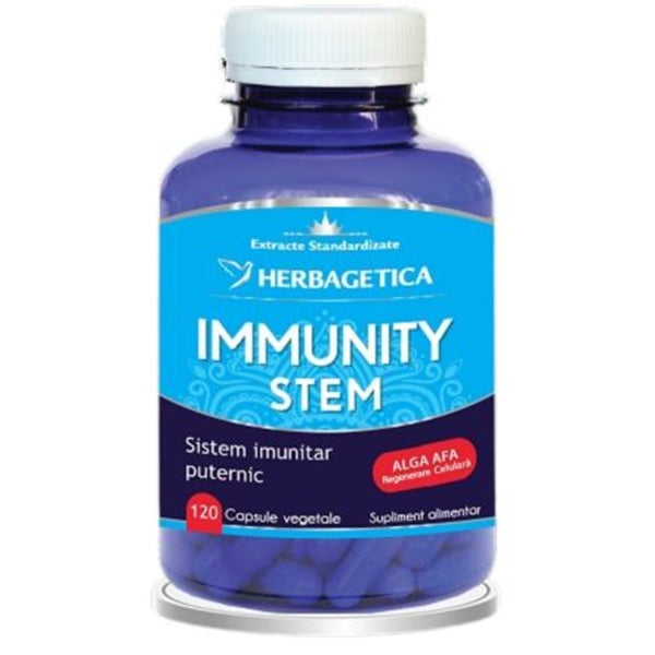 Immunity stem 120cps vegetale - Herbagetica