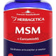 Msm +curcumin95 120cps vegetale - Herbagetica