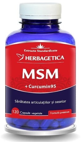 Msm +curcumin95 120cps vegetale - Herbagetica