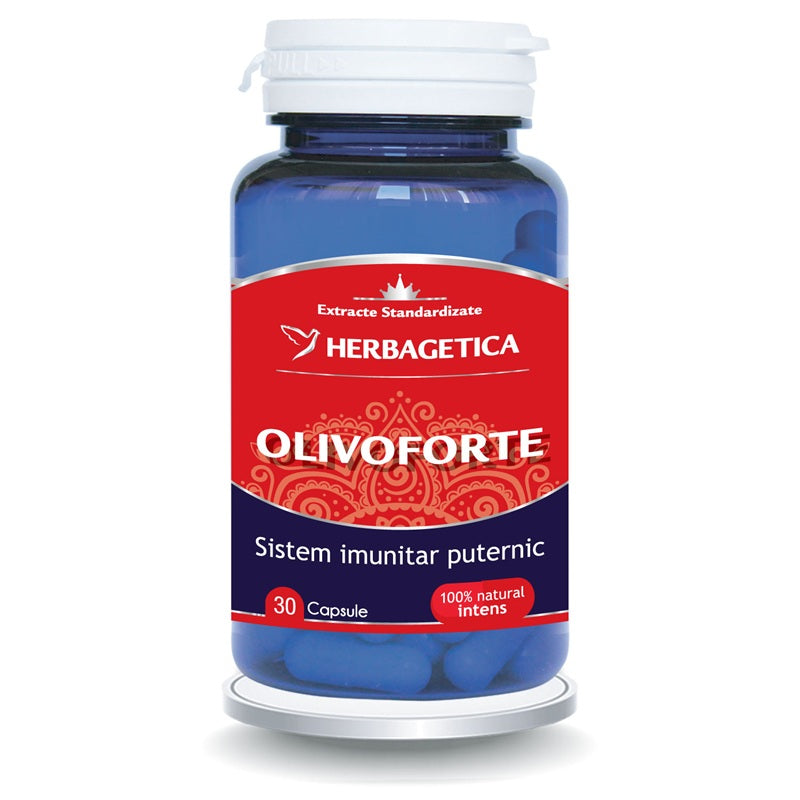 Olivo forte 30cps - Herbagetica