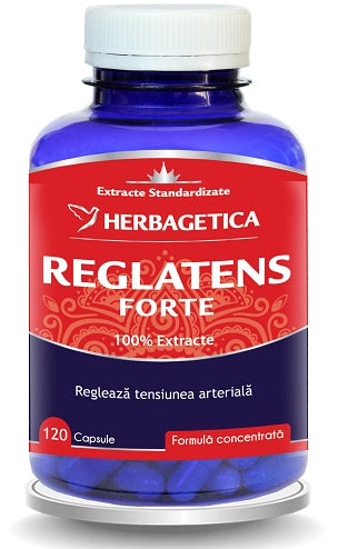 Reglatens forte 120cps - Herbagetica