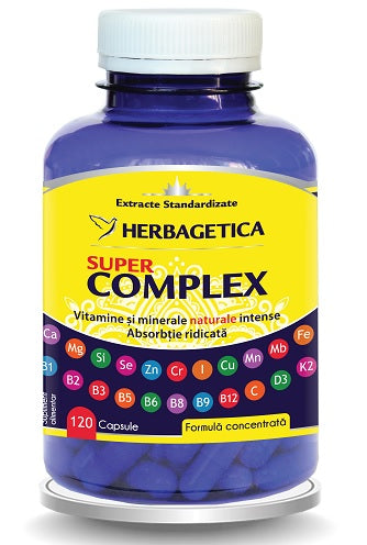 Super complex 120cps - Herbagetica