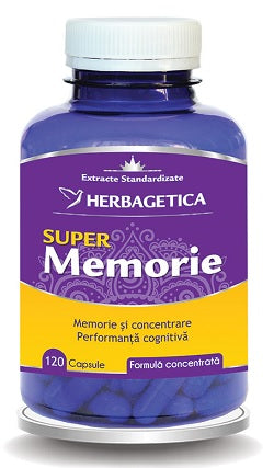 Super memorie 120cps - Herbagetica