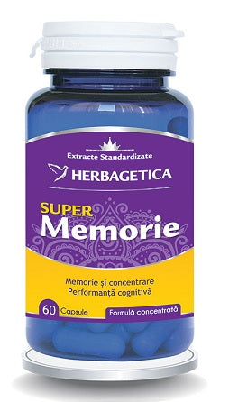 Super memorie 60cps - Herbagetica