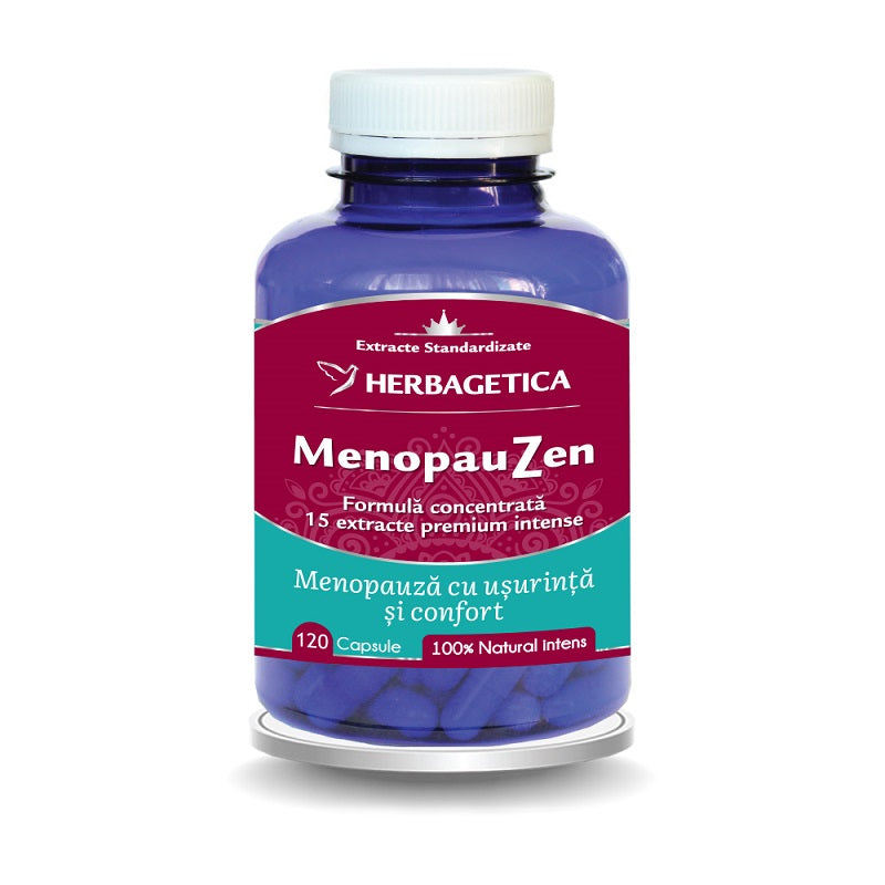 Menopauzen 120cps - Herbagetica