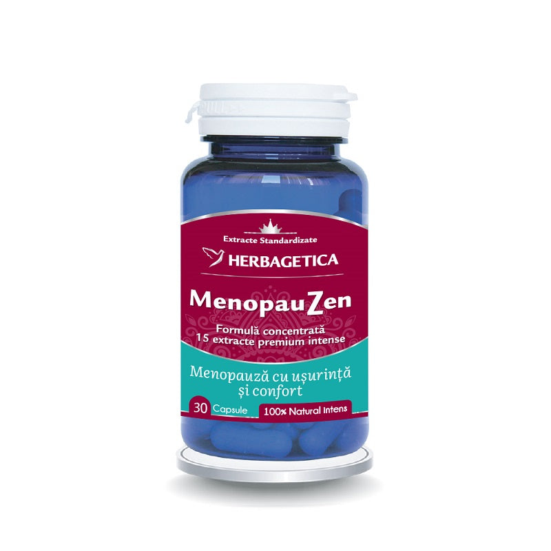 Menopauzen 30cps - Herbagetica