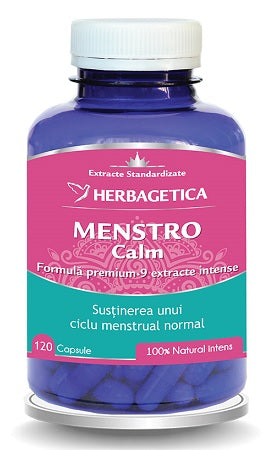 Menstrocalm 120cps - Herbagetica