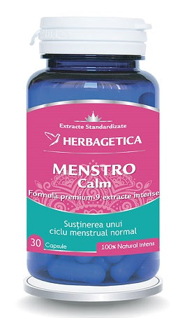Menstrocalm 30cps - Herbagetica