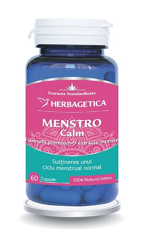 Menstrocalm 60cps - Herbagetica