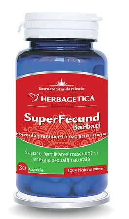 Superfecund barbati 30cps - Herbagetica