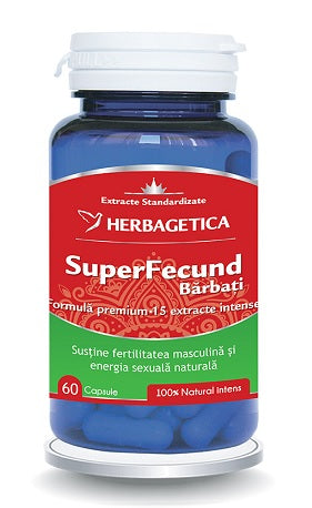 Superfecund barbati 60cps - Herbagetica